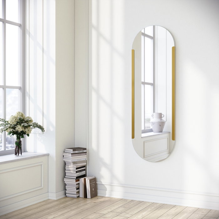 Hanah Home Caprice - Gold Espejo Dorado Hanah Home Caprice - Gold Espejo Dorado